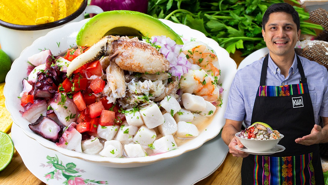 Ceviche Marinero COMPLETO | KWA