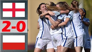 England vs Poland Highlights | Euro Women's U17 Championship 2024 SF | 5.15.2024