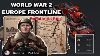 World War 2 : Strategy Games MOD APK Unlimited Resources by Mod Mania screenshot 5