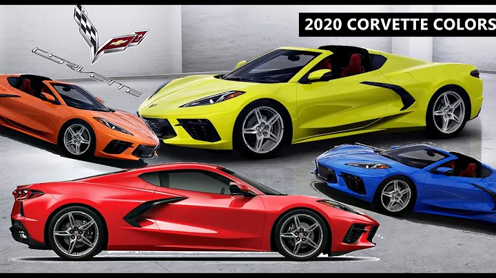 2020 Corvette Stingray (C8) All Colors
