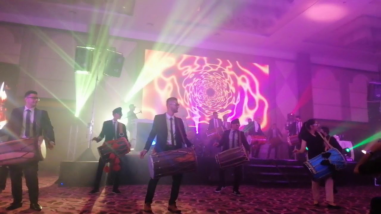 #IMRASH Grand Wedding Entrance - 27 Dholis