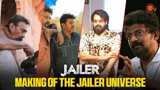 Download Lagu Nelson’s Pan-India Superstars Cast! | Jailer unlocked - Making of Jailer | Mohanlal | Sun TV MP3