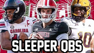 10 Under The RADAR 2026 NFL Draft QBs You Should Know...