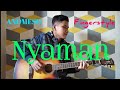 Andmesh  nyaman cover gitar fingerstyle by ferdyans