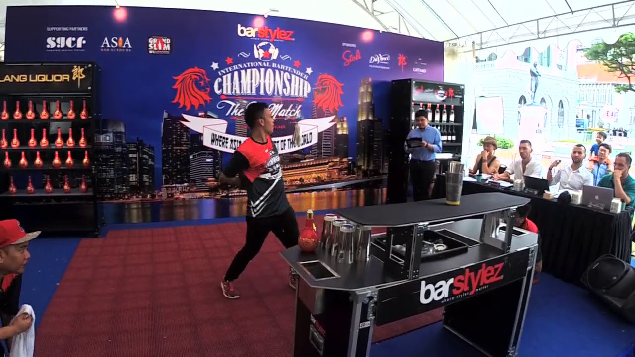 Barstylez "The Big Match" 2019 – WFAGrandSlam Qualifying Rounds - Juwen (Indonesia)