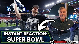 Instant Reaction Vs. Super Bowl