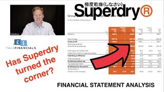 Superdry 2022 - Financial Analysis: Has this retailer turned the corner?