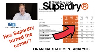 Superdry 2022 - Financial Analysis: Has this retailer turned the corner? Net Worth