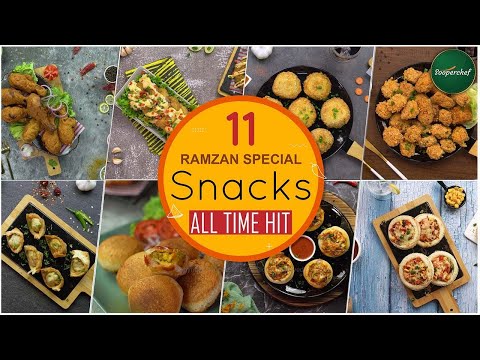 Iftar Special Snack Recipes by SooperChef | All Time Hit Iftar Snacks