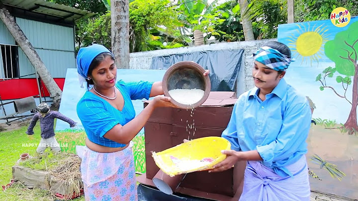 බලන්නකො එයාල වැඩ කරන අපූරුව | Happy Kids