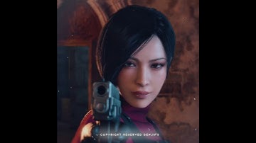 Ada Wong 💓 || Gata Only || RE4 Remake Edit-4k