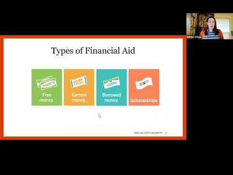 OSU Financial Aid & Scholarships 101 - Recorded Live Presentation