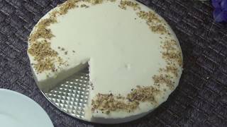 How to make semolina pudding dessert (layali lubnan) | Chuni's Kitchen