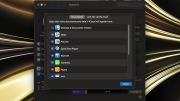 How to Turn off iCloud Drive Desktop & Documents Folders on MacBook