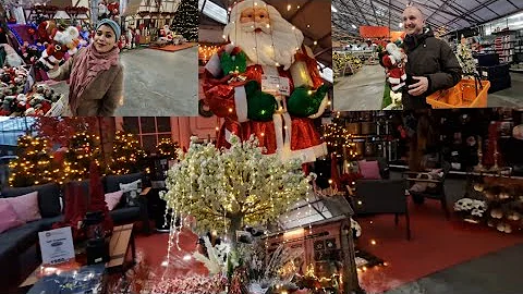 Christmas Shopping vlog ??????/Nederlands Aalsmeer ?/ Ang Lyngngoh haba nga poi haka iew Christmas ??