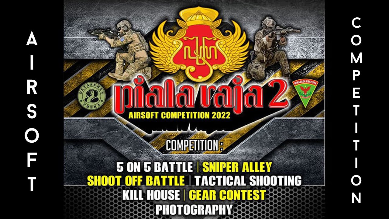 ⭕ [Neko Airsoft Team] Piala Raja 2 Yogyakarta 2022 Airsoft Competition #1