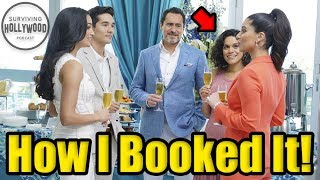 How I Booked Abcs Grand Hotel Fighting Against Typecast W Justina Adorno