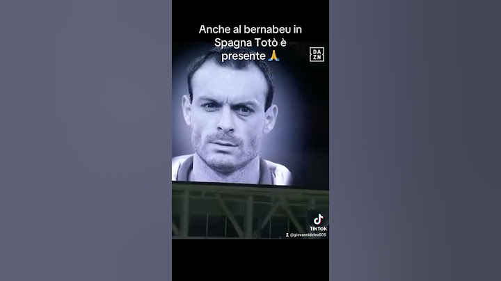 Totò Schillaci, il bernabeu omaggia il grande campione