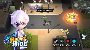 Hunt and Hide Gameplay (Android)