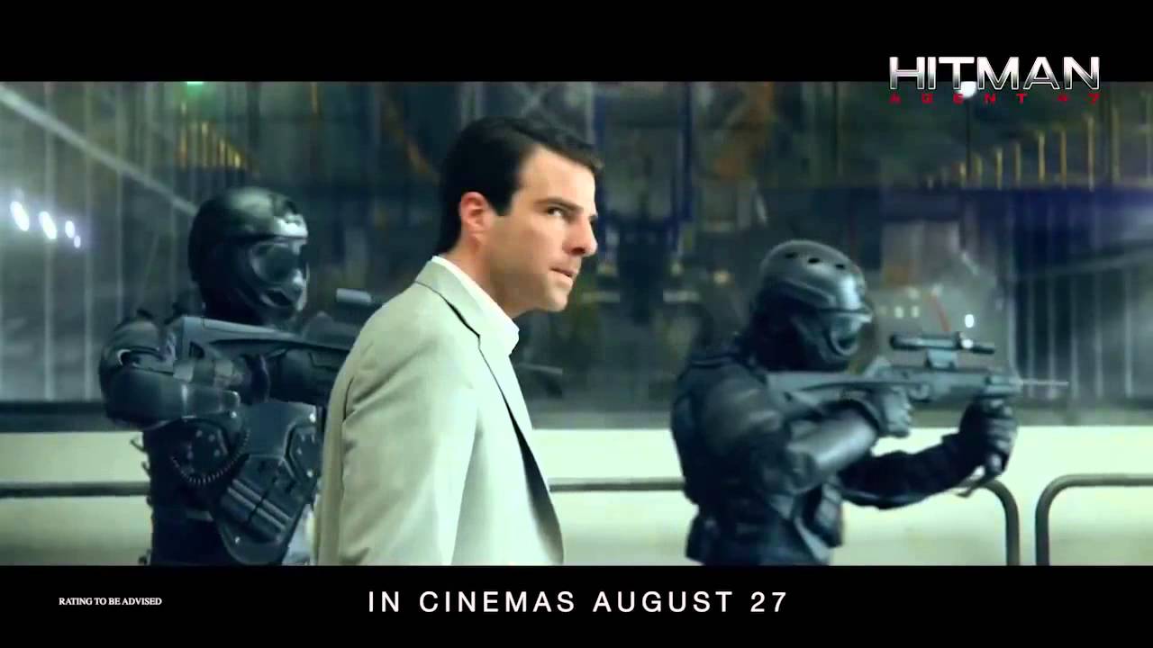 Хитман Агент 47 Трейлер N1 - YouTube