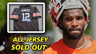 Nike Sales EXPLODE as Shedeur Sanders Collection Hits Stores on Opening Day!