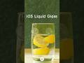 iOS 26 Liquid Glass in React Native | React Native | Expo #reactnative #mobileapp