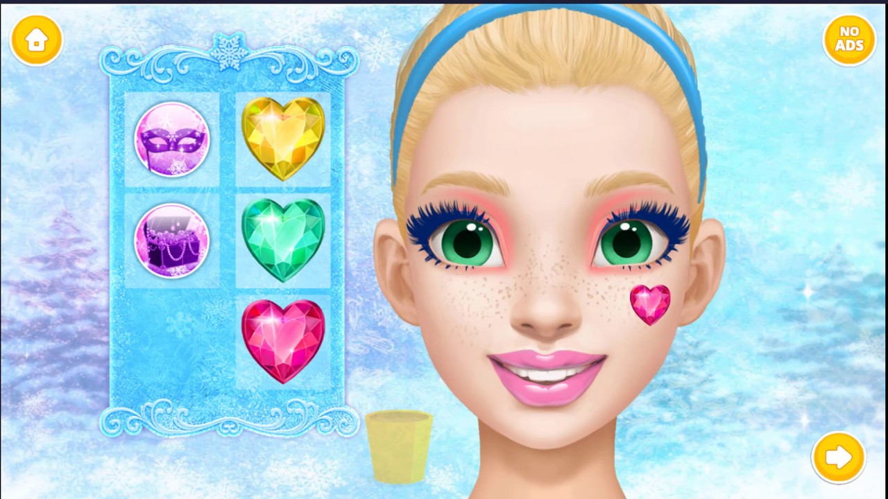 Make up - Dress up - Game for Girls - YouTube
