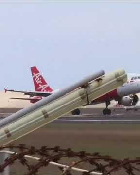 Air Asia ~ Landing // Ngurahrai Bali
