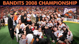 Buffalo Bandits 2008 NLL Championship