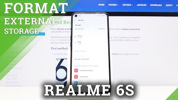 How to Format SD Card in REALME 6s – Refresh Memory Card