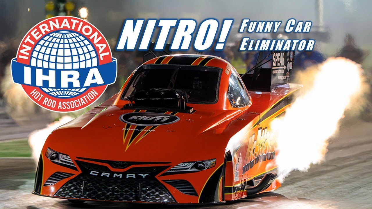 IHRA Outlaw Nitro Series Funny Car Eliminations | Drag Racing | 2025 ...