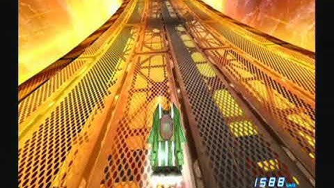 F-Zero GX Fire Field Undulation 1:33.358 Max Speed