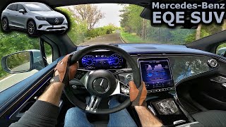 2024 Mercedes-Benz EQE 350 4MATIC SUV | POV test drive