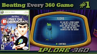 Meet The Robinsons part 1 Beating Every Na 360 Game