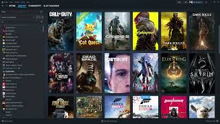 FREE STEAM ACCOUNT WITH PAID GAMES