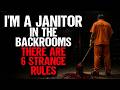 I’m a Janitor in the Backrooms. There are 6 STRANGE Rules.