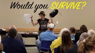 SMALL PLANE CRASH- What now?
If you were in a small plane crash, what top 3 items would you want to salvage from the plane for survival? Youve only got seconds, because the plane is on fire. Here, I put participants into a mock situation in the Boundary Waters area of Northern Minnesota and show items from the survival kit on board. But heres the catch- you can only pick 3! What top 3 items would YOU choose to help you survive in this remote environment and WHY?
Thanks for your views, comments, and support!
Find all my recommended outdoor gear, as well as great books and outdoor gift ideas at my Amazon affiliate store: https://www.amazon.com/shop/girlinthewoods
*Disclaimer- By shopping at my store you are helping to support my channel! This is my Amazon affiliate store. Thank you!
My Etsy store: https://www.etsy.com/shop/girlinthewoodsgoods?ref=shop_sugg
My Instagram: https://www.instagram.com/girlinthewoodz/
My website: https://www.brookewhipple.com
Winter:
Brooke Whipple
PO Box 281
Reed City, MI 49677
My husband Dave Whipples YouTube channel, Bushradical: https://www.youtube.com/channel/UCo698VL13Dip93yh0f4Rc5Q SMALL PLANE CRASH- What now?