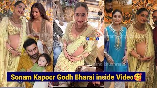 Download Lagu Sonam Kapoor Godh Bharai Kareena Kapoor Alia Bhatt  All Family Joyful moments MP3