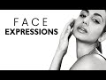 Face Expressions for Modeling and Acting