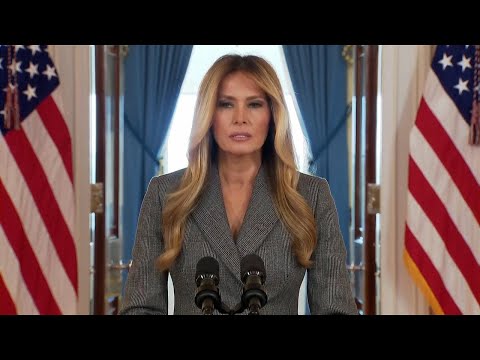 Video Lo sfogo di MELANIA TRUMP dalla Casa Bianca SU EPSTEIN: Bugie e insinuazioni devono finire