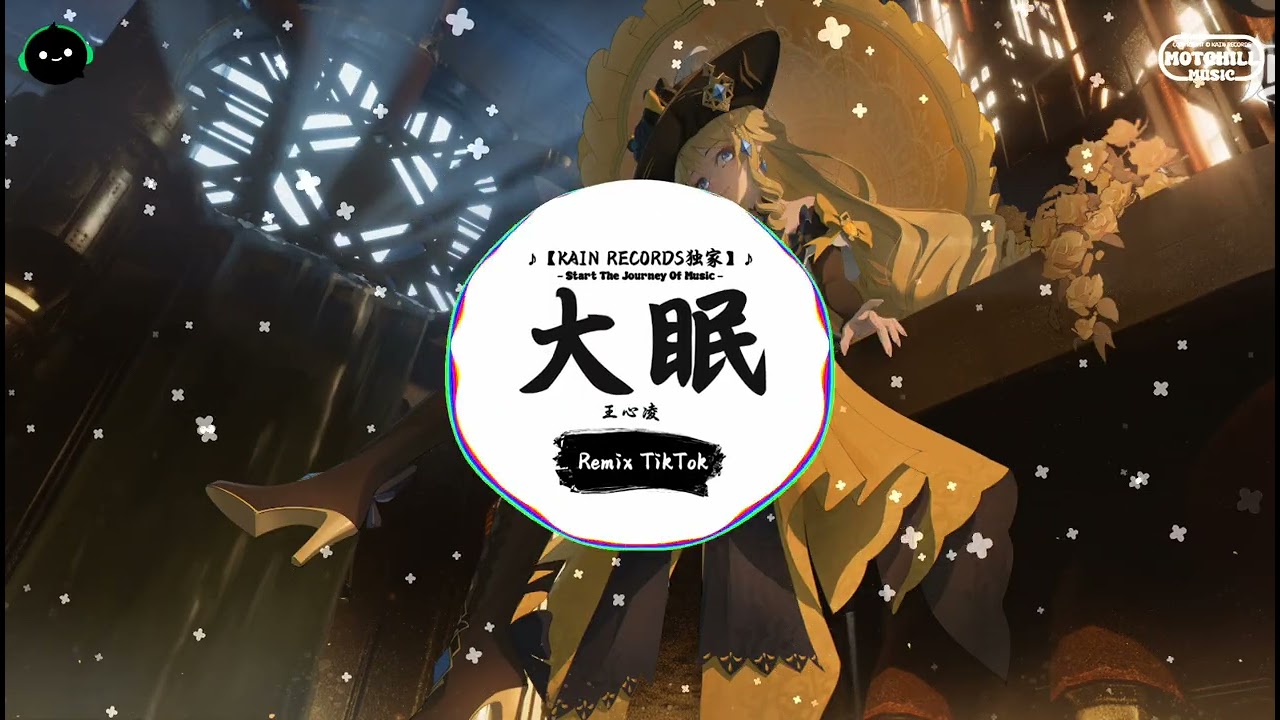 大眠 (抖音DJ版) - 王心凌『感谢他把我 当成傻子，每天都哄我 上当一次。』♪ || 王者荣耀超燃语音BGM | 抖音 | TikTok ♪