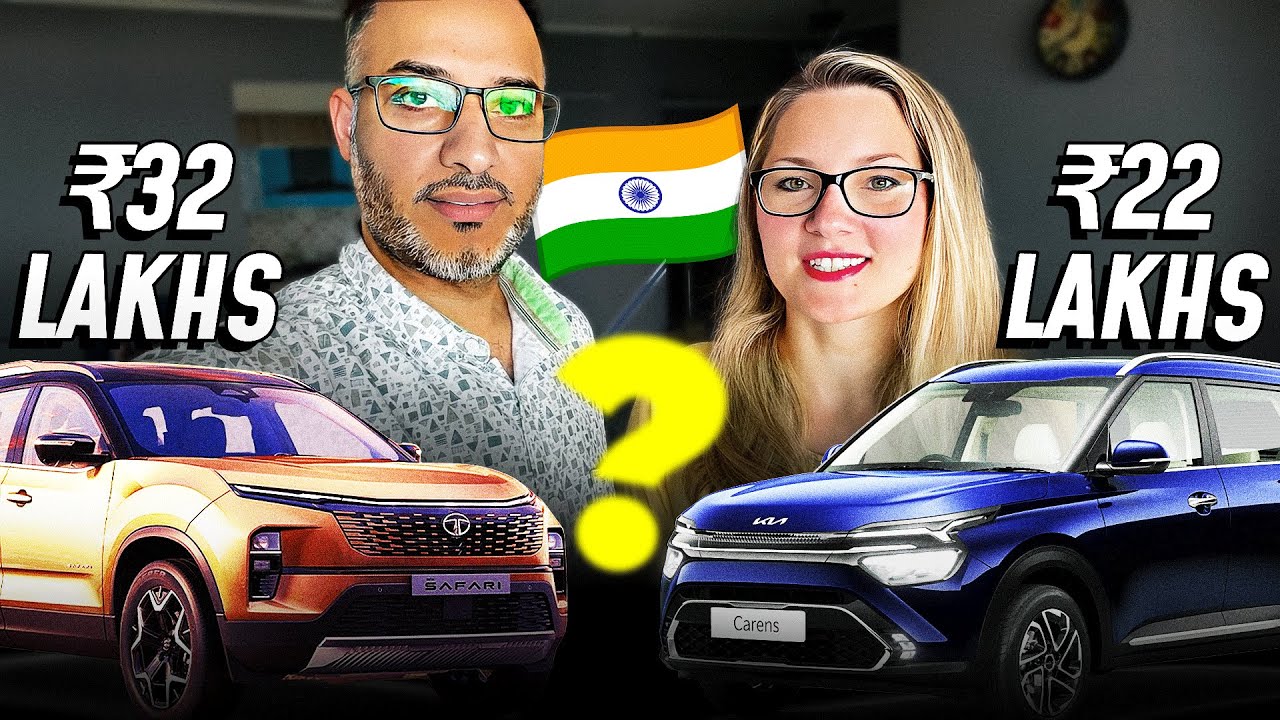 TATA vs KIA - Which SUV Will They Choose 🇮🇳 Foreigners Buying CAR in India
