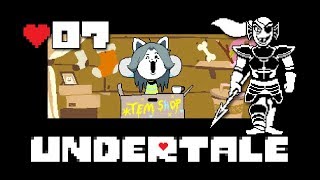 Undertale - Episode 7: Rated Tem Outta Tem