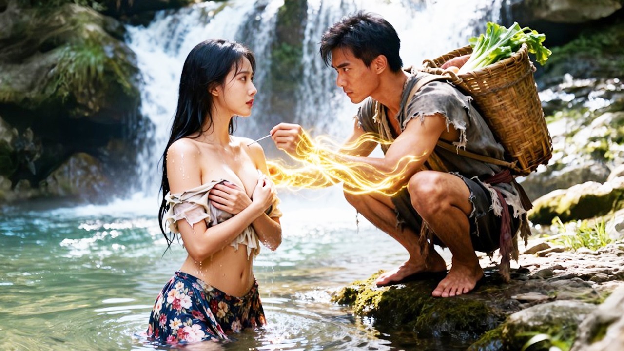 Tanga na bata, nabasag ang jade pendant, nagising sa Divine Doctor power,isang gamot ginamot ang CEO