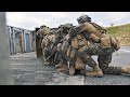 US Marines Practice Tactical Shooting And Breakout Techniques In India