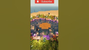 Minecraft: Floating Enchanting Room Tutorial #shorts #minecraft