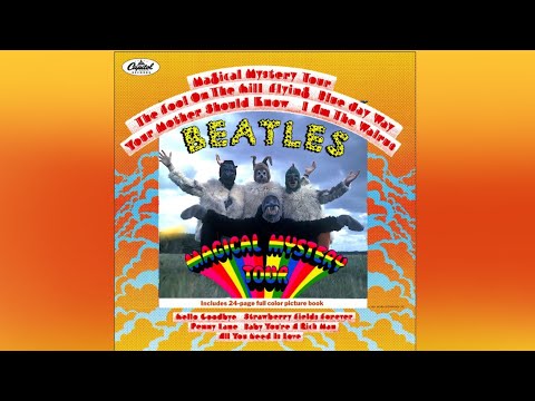The Beatles - Strawberry Fields Forever (GarageBand Remake with