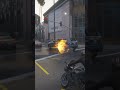 First Day on GTA 6 be like ! #shortsviral #gta #gtaglitch #gaming #firstpersonshooter #gtaonlinegta