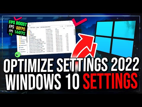 How to Optimize Windows 10 For GAMING & Performance in 2023 The Ultimate GUIDE (Updated)