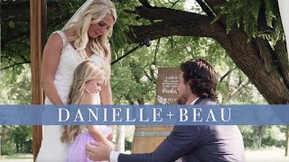 Grooms Letter To Future Daughter Will Make You Cry  Danielle & Beau's Wedding Film